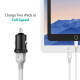 RAVPower USB Car Charger Mini 2xUSB 24W 4.8A with iSmart 2.0 Charging Tech Black (RP-PC031)